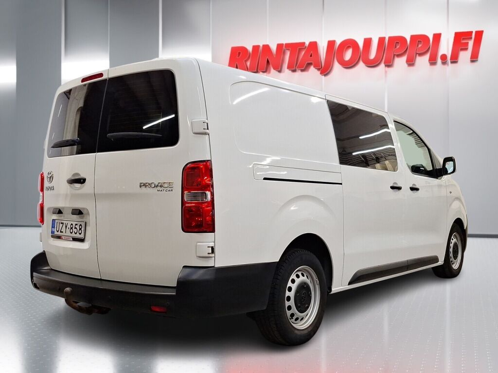 Toyota Proace 2017 Valkoinen