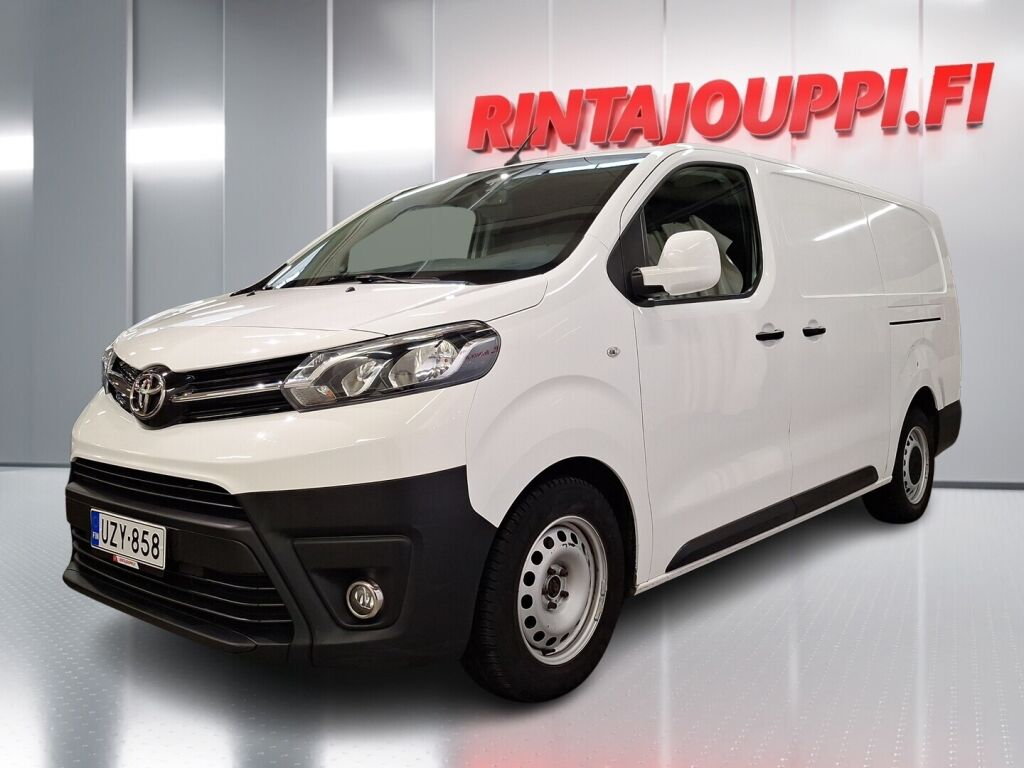 Toyota Proace 2017 Valkoinen