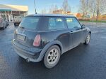 Mini Cooper 2003 Musta