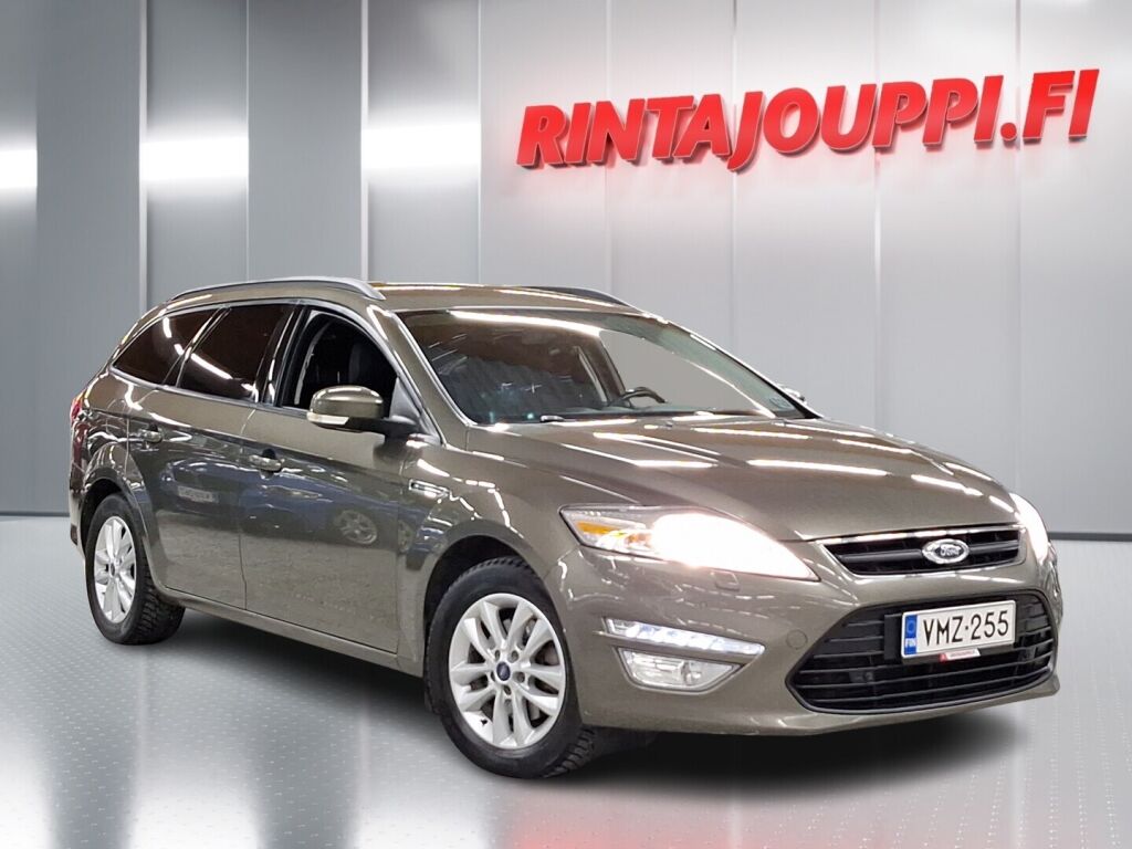 Ford Mondeo 2013 Vihreä