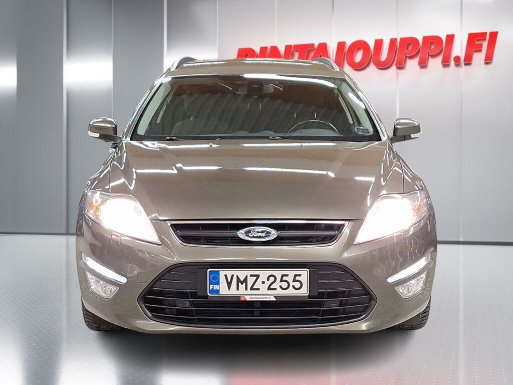 Ford Mondeo 2013 Vihreä