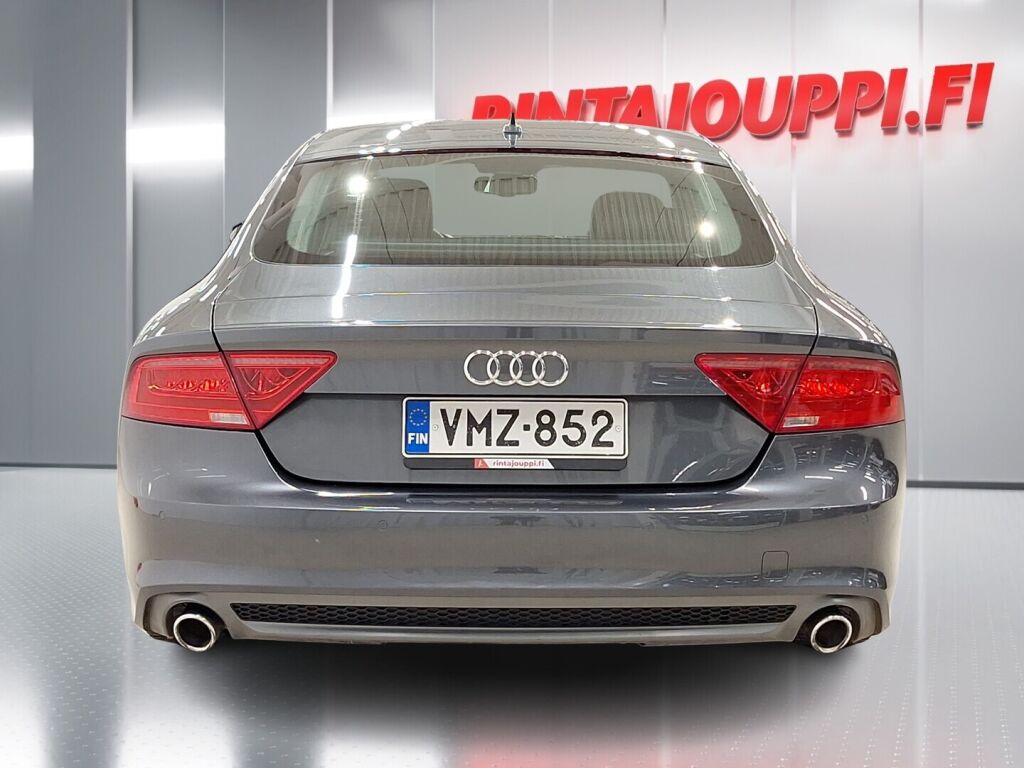 Audi A7 2011 Harmaa