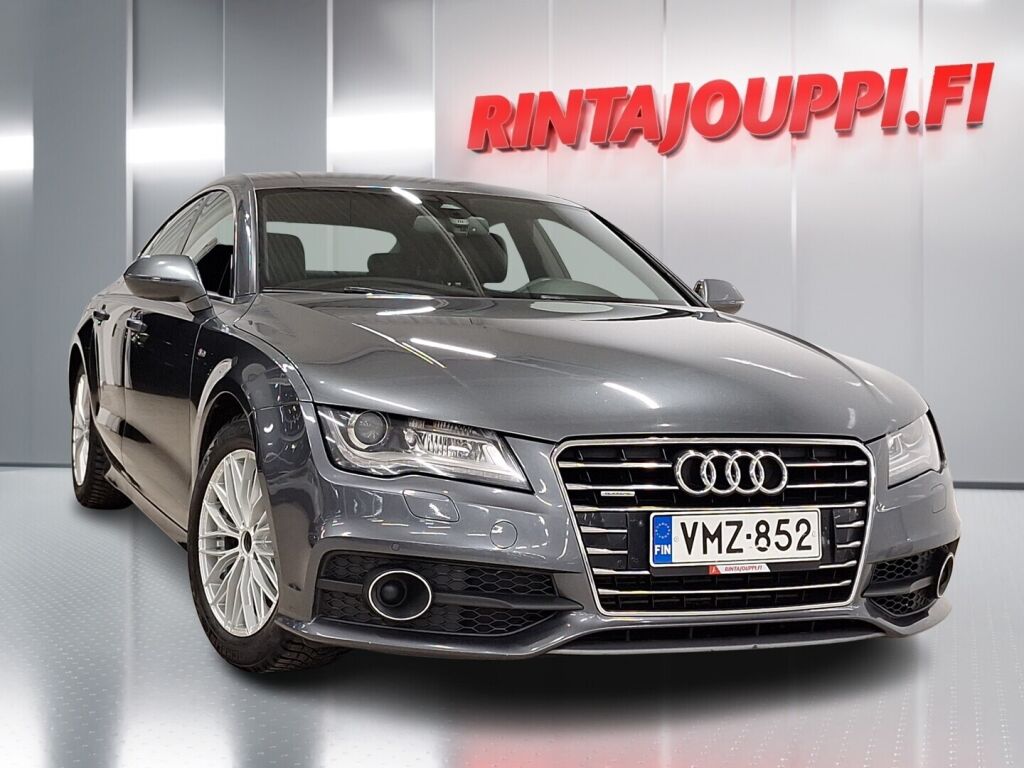 Audi A7 2011 Harmaa