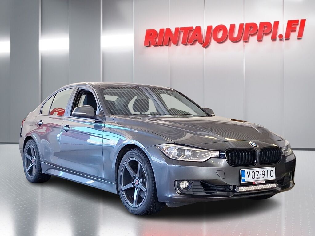 BMW 328 2013 Harmaa