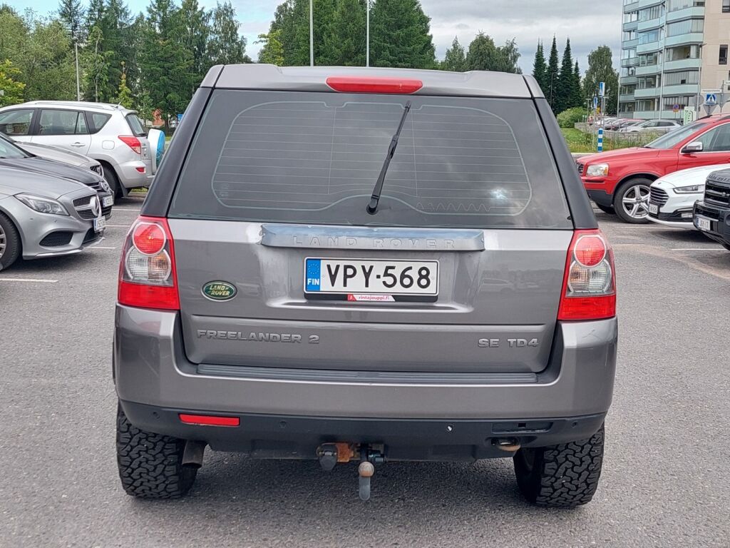 Land Rover Freelander 2008 Harmaa