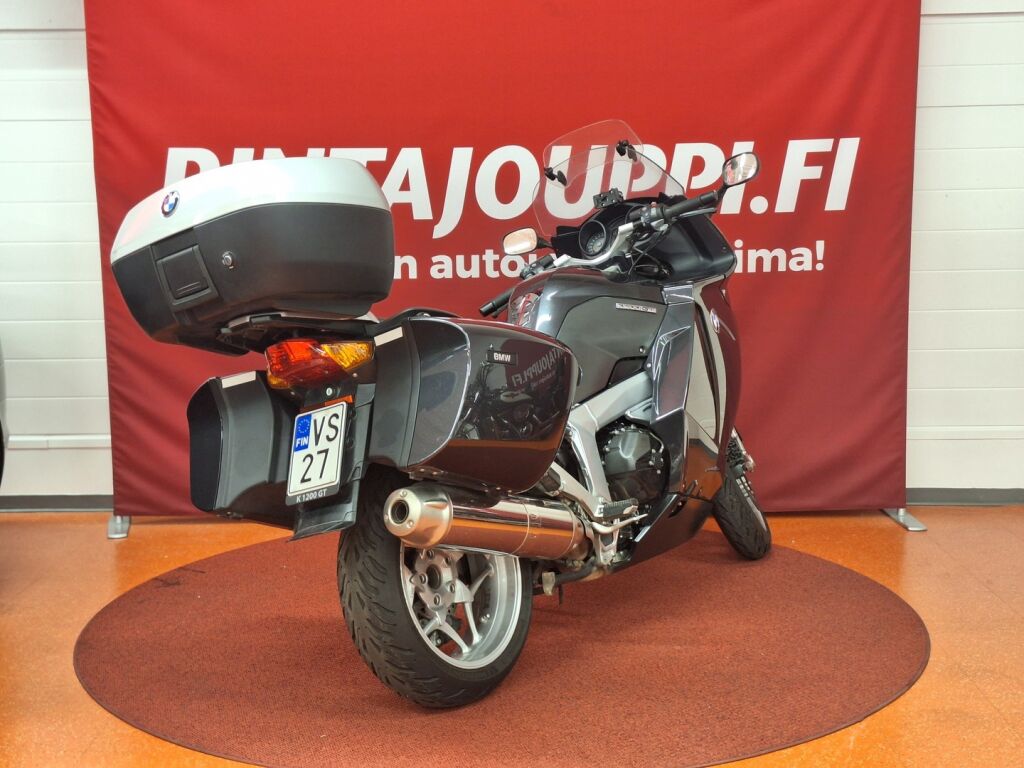 BMW K 2007 Harmaa