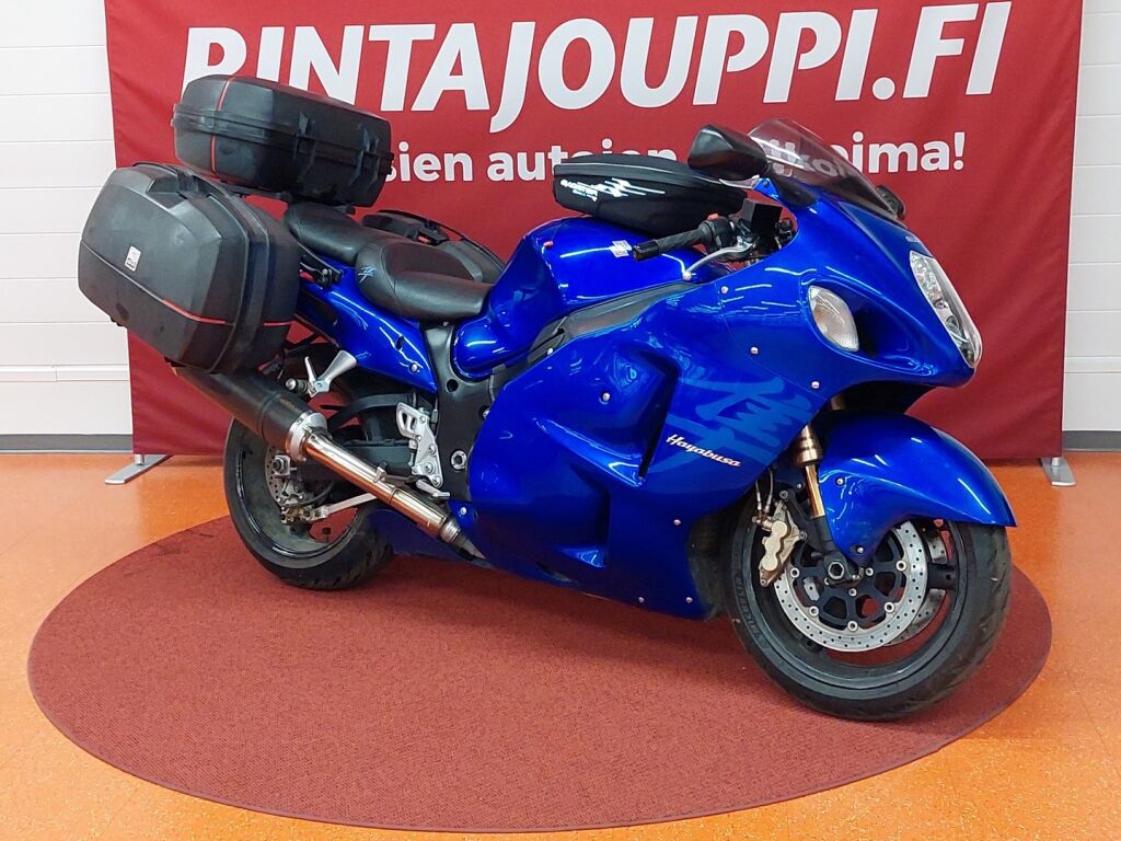 Suzuki GSX 2007 Musta