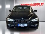 BMW 320 2012 Musta