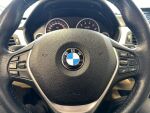 BMW 320 2012 Musta