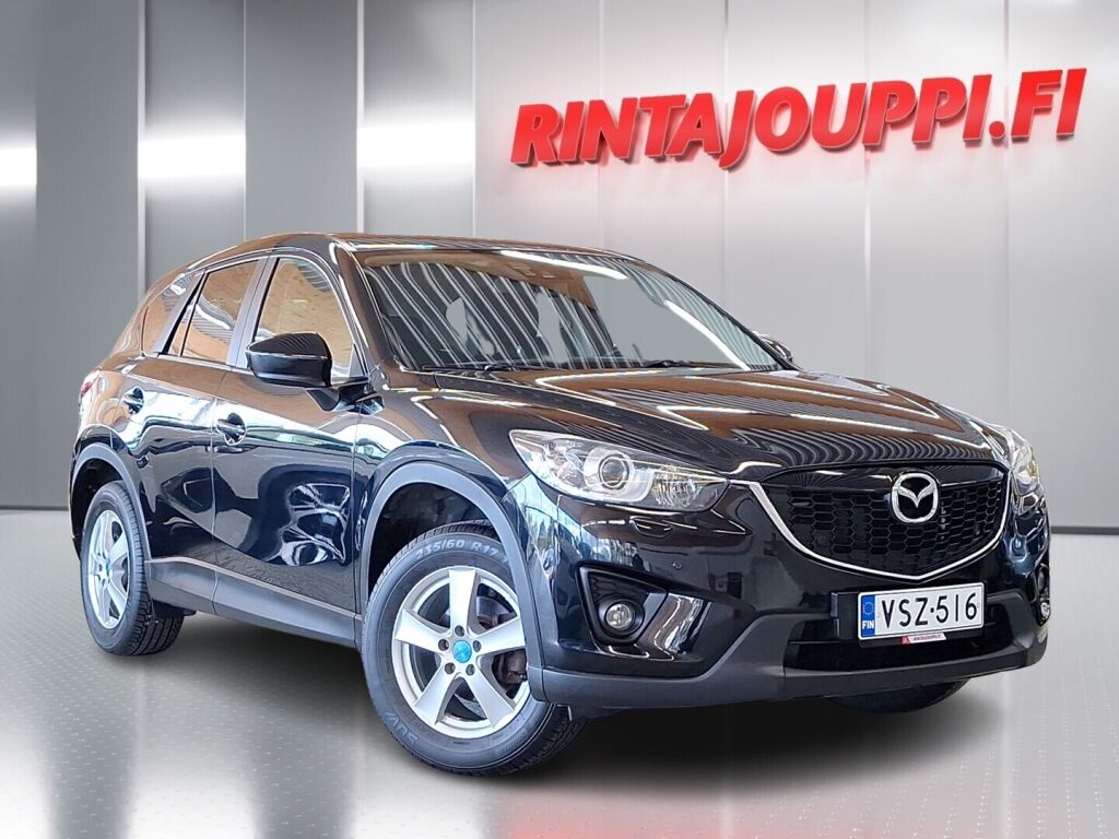 Mazda CX-5 2012 Musta