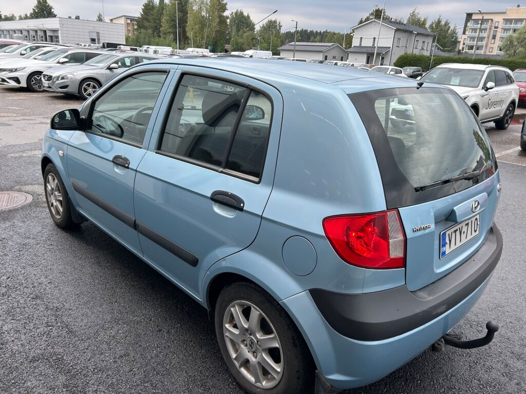 Hyundai Getz 2008 Sininen