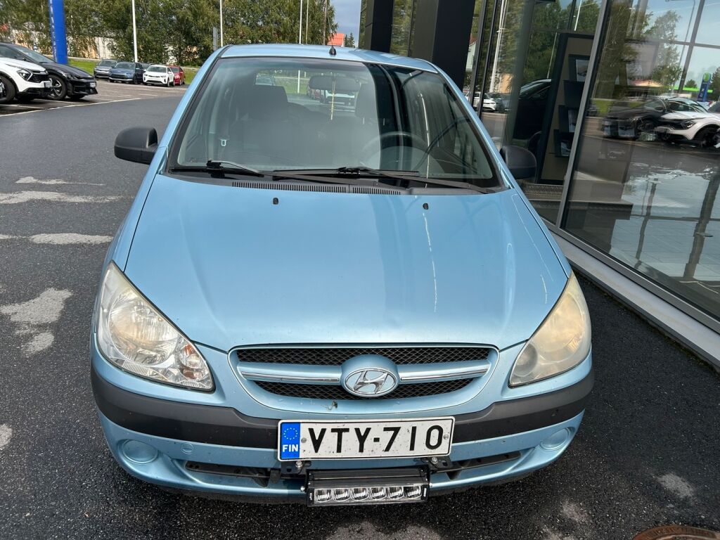 Hyundai Getz 2008 Sininen