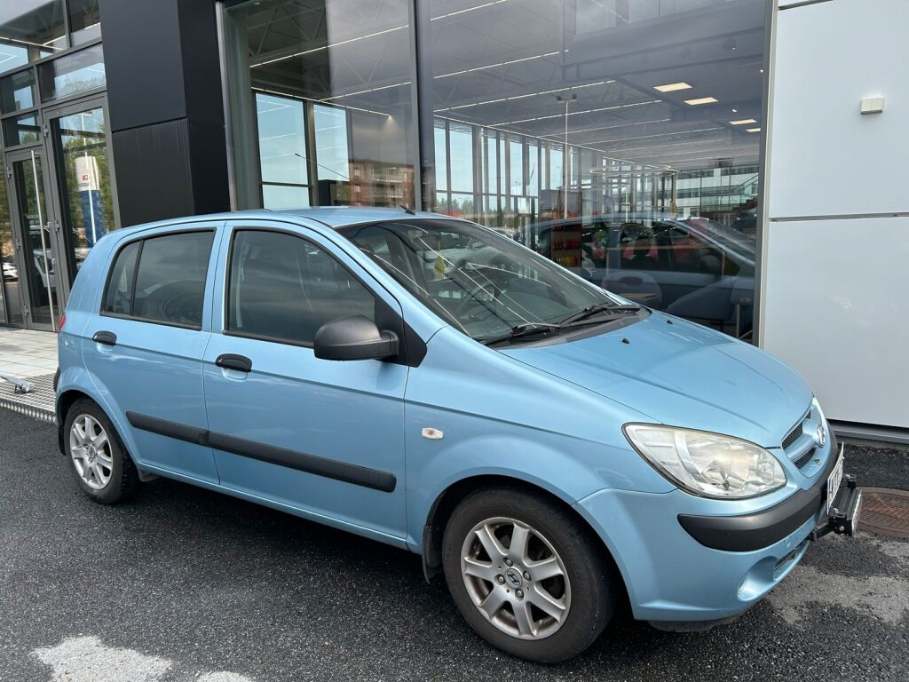 Hyundai Getz 2008 Sininen