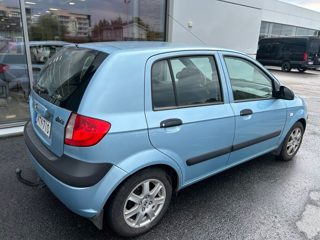 Hyundai Getz 2008 Sininen