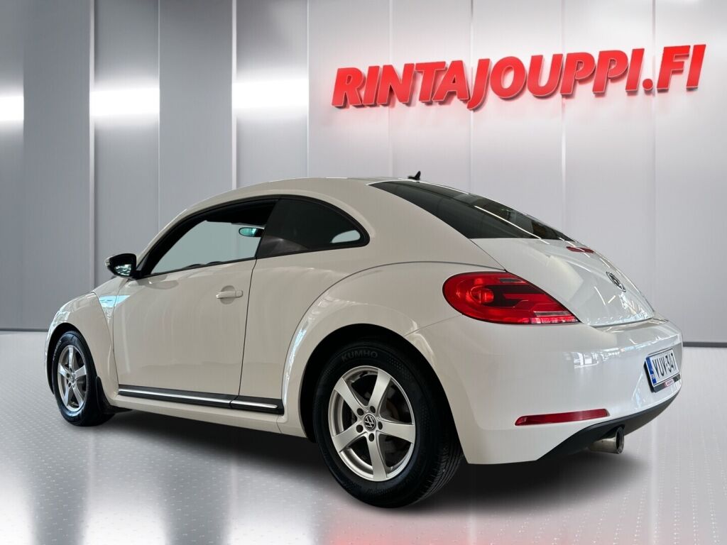 Volkswagen Beetle 2012 Valkoinen