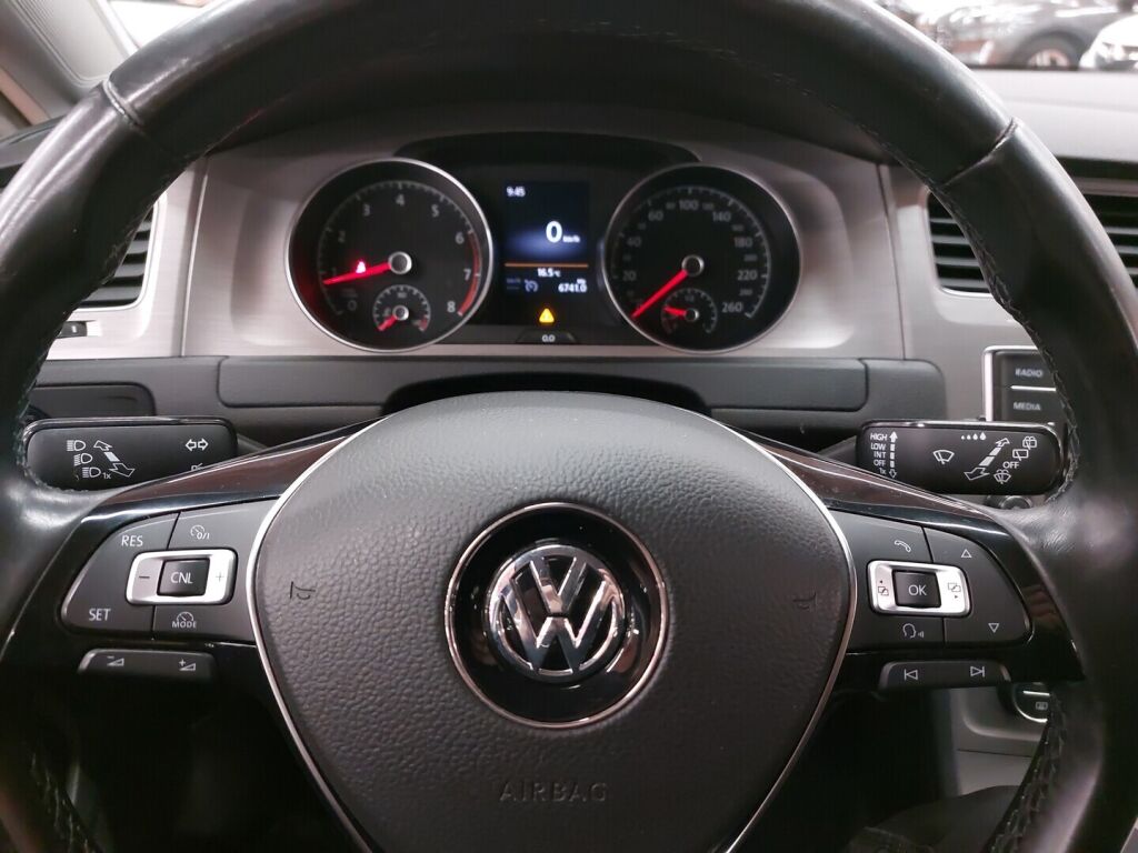 Volkswagen Golf 2014 Sininen