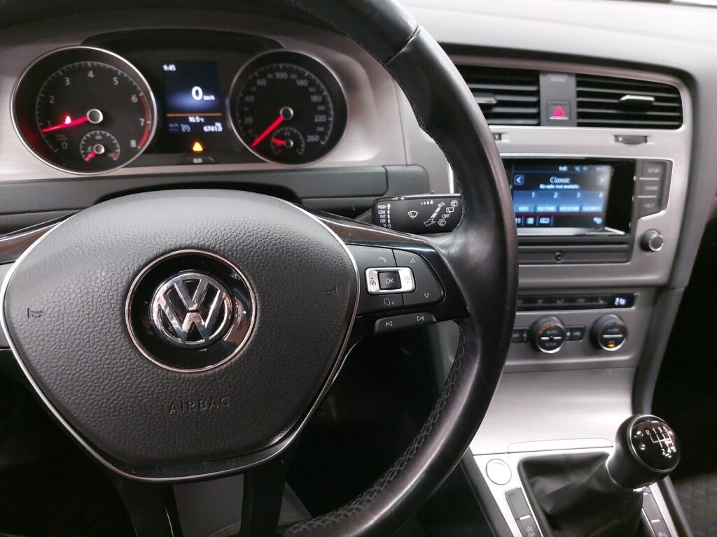 Volkswagen Golf 2014 Sininen