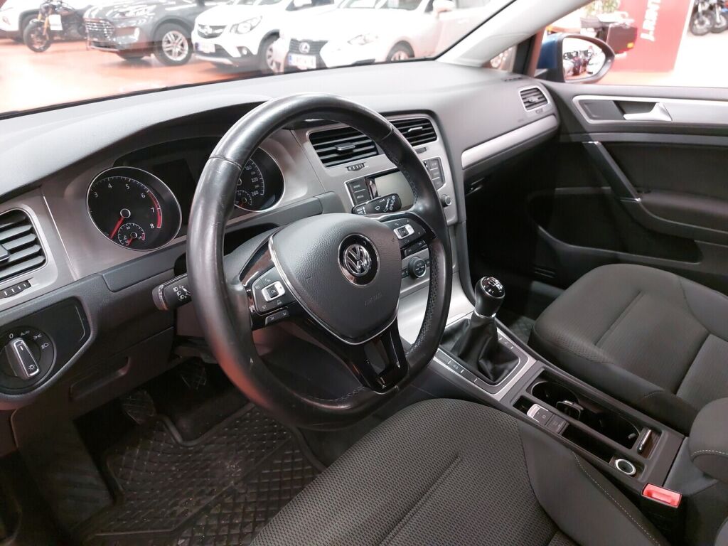 Volkswagen Golf 2014 Sininen