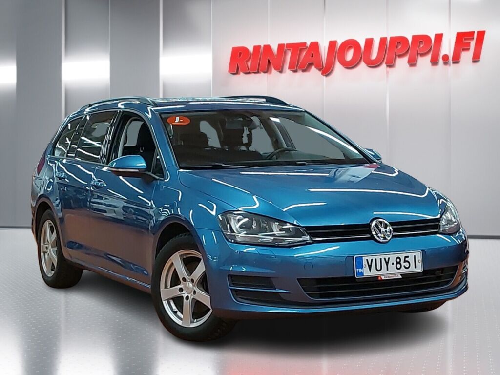 Volkswagen Golf 2014 Sininen