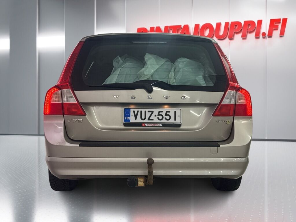 Volvo V70 2012 Ruskea (beige)