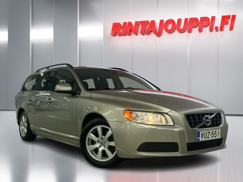 Volvo V70 2012 Ruskea (beige)