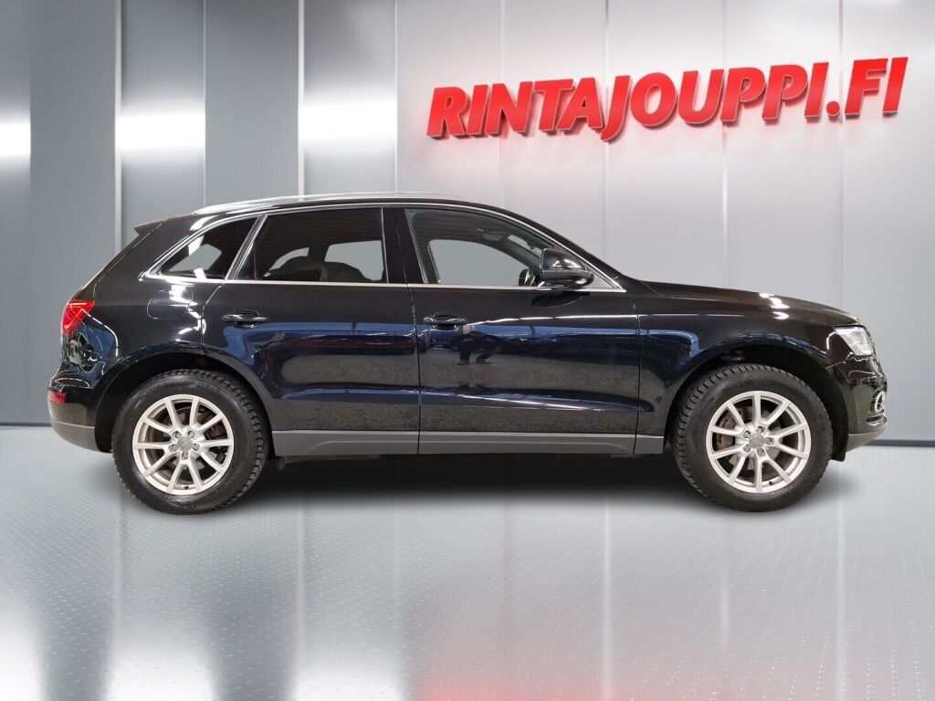 Audi Q5 2013 Musta