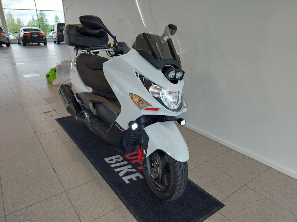 Kymco XCITING 2010 Hopea