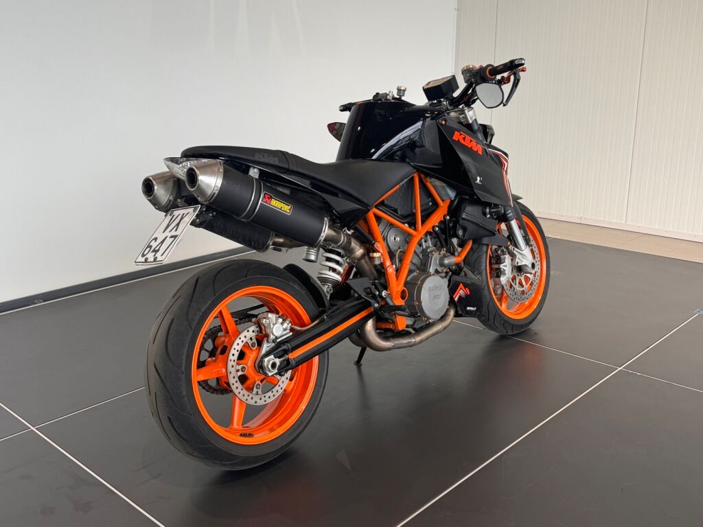 Ktm 990 2007 Oranssi