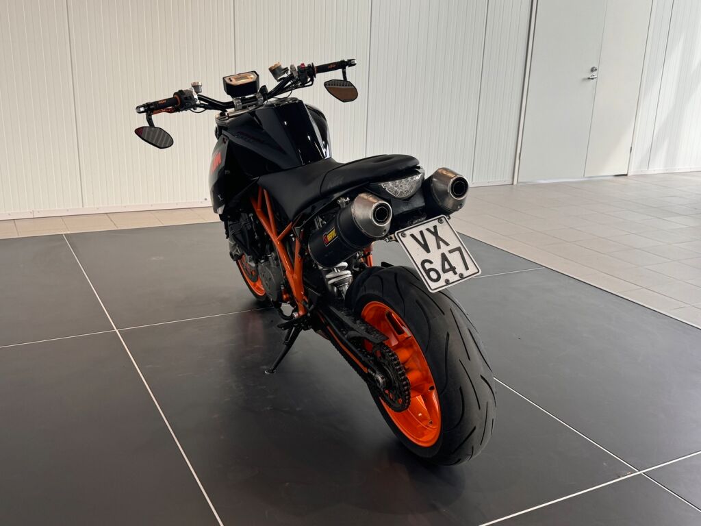 Ktm 990 2007 Oranssi