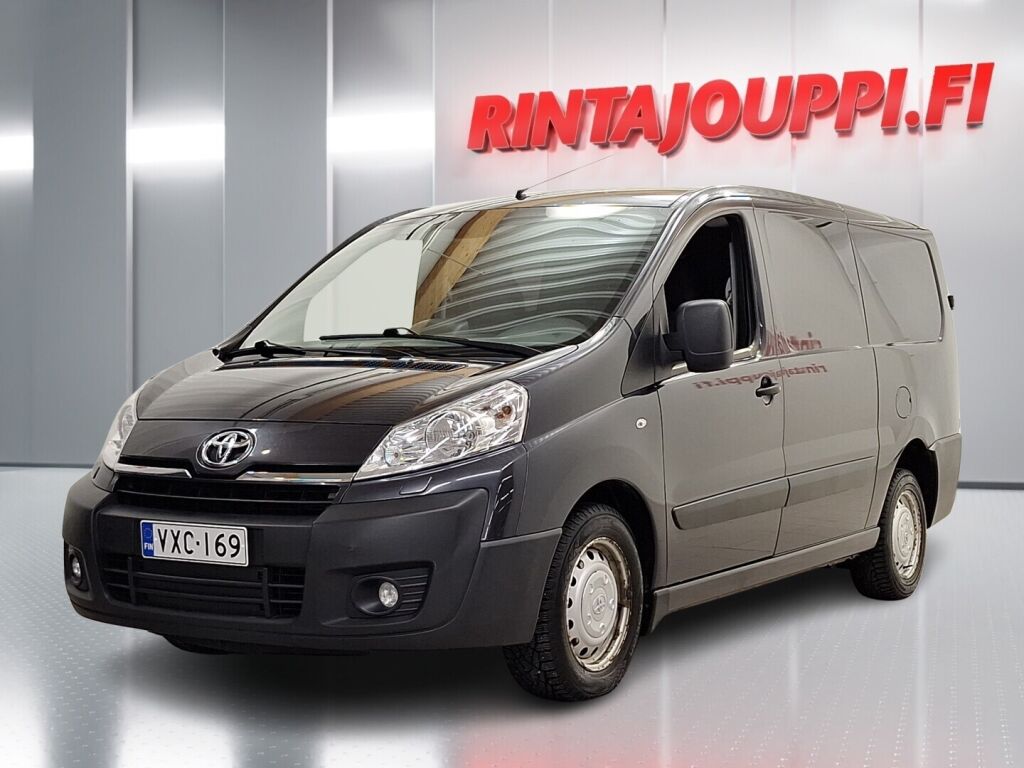 Toyota Proace 2014 Harmaa