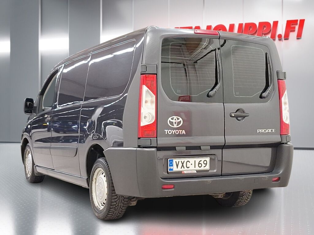 Toyota Proace 2014 Harmaa