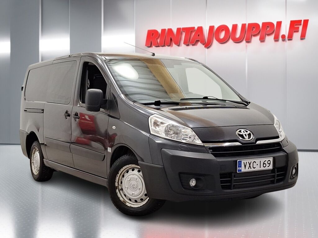 Toyota Proace 2014 Harmaa