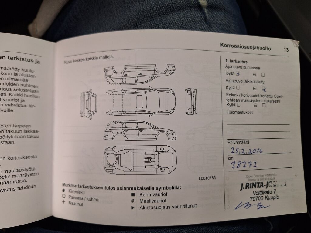 Opel Insignia 2013 Musta