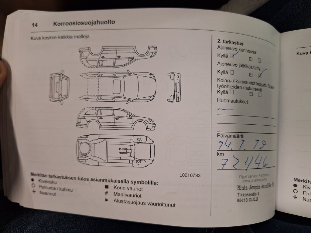 Opel Insignia 2013 Musta