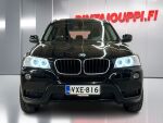 BMW X3 2013 Musta