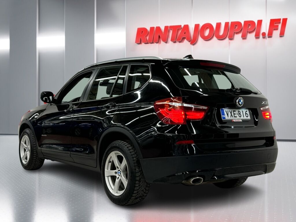 BMW X3 2013 Musta