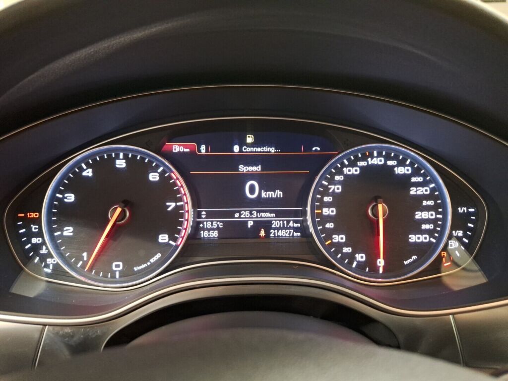 Audi A6 2013 Punainen