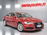 Audi A6 2013 Punainen