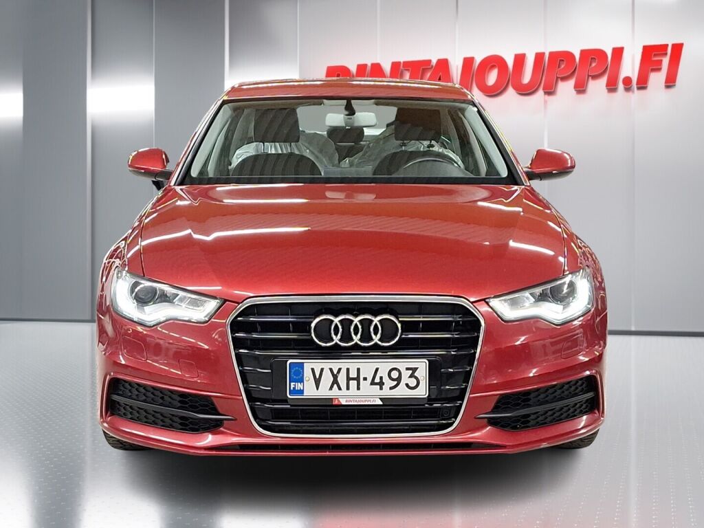 Audi A6 2013 Punainen