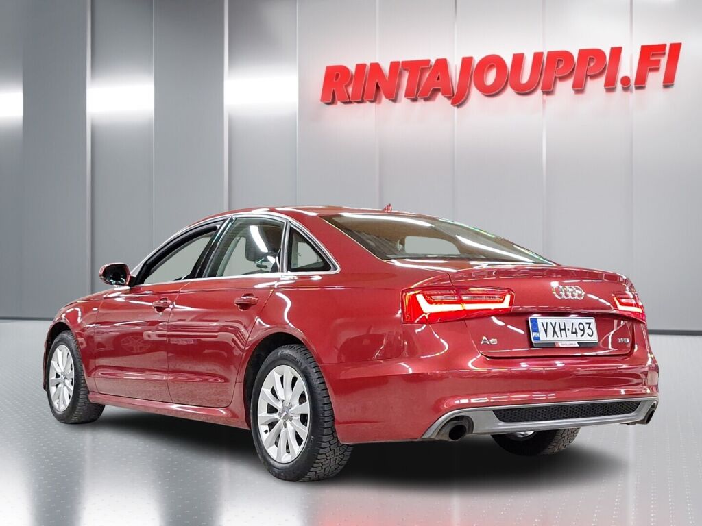 Audi A6 2013 Punainen