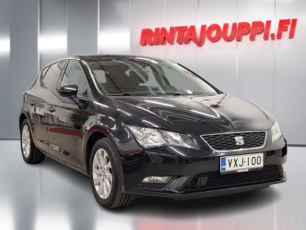 Seat Leon 2013 Musta