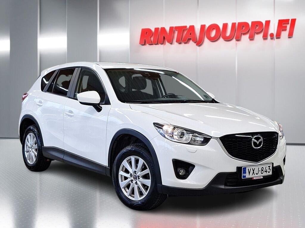 Mazda CX-5 2013 Valkoinen