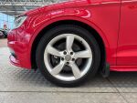 Audi A3 2014 Punainen