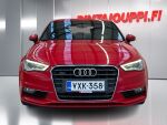 Audi A3 2014 Punainen