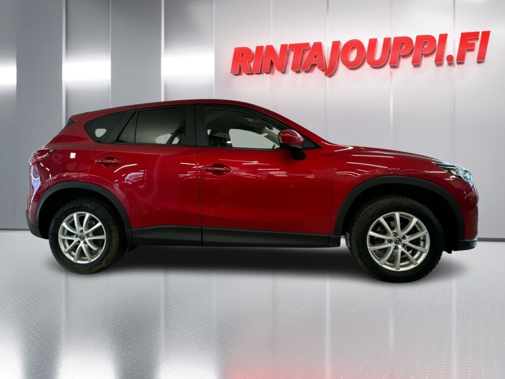 Mazda CX-5 2014 Punainen