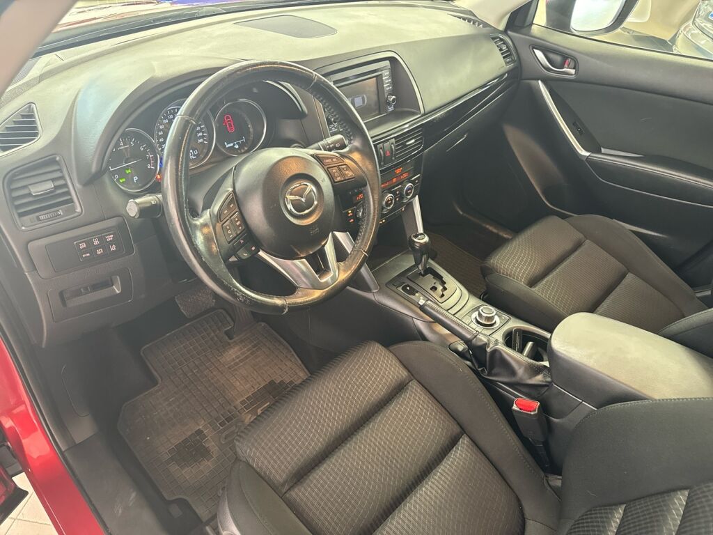 Mazda CX-5 2014 Punainen