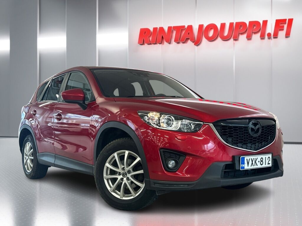 Mazda CX-5 2014 Punainen