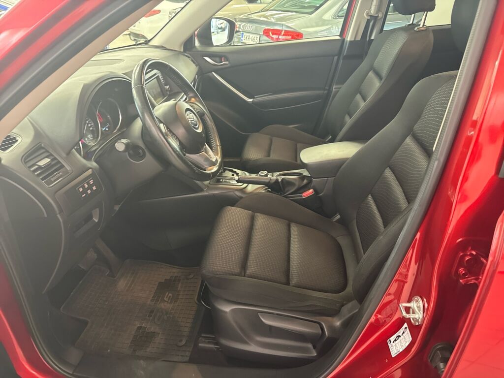 Mazda CX-5 2014 Punainen