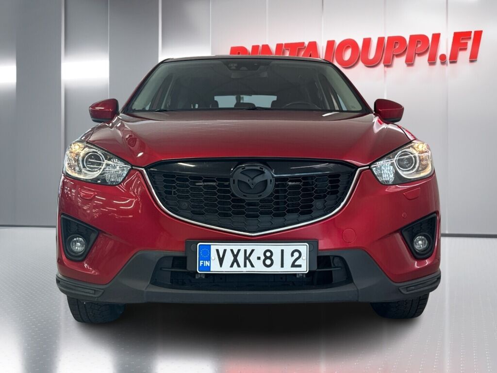 Mazda CX-5 2014 Punainen