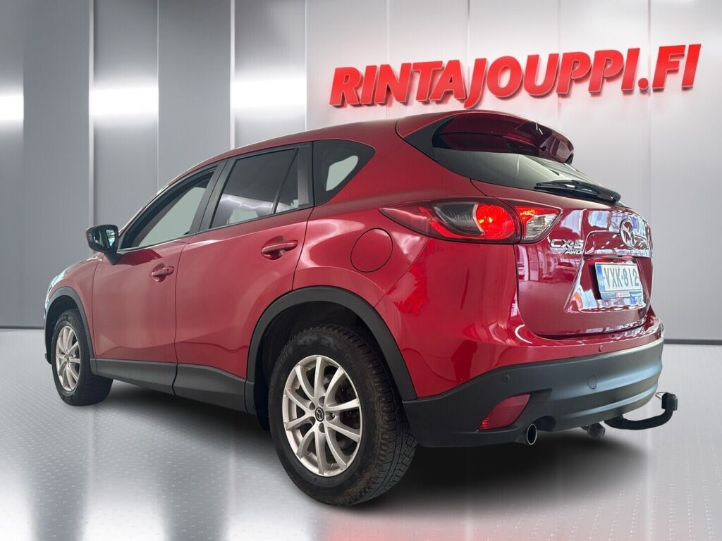 Mazda CX-5 2014 Punainen